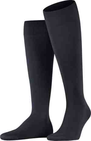 Foto: Falke climawool heren kniekousen donkerblauw dark navy maat 47 48