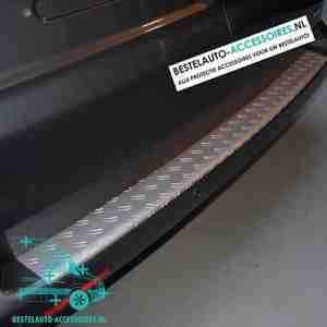 Foto: Bumperplaat aluminium luxe zwart mercedes vito v klasse 2014 aluminium