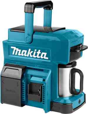 Foto: Makita dcm501z 18v li ion accu koffiezetapparaat body inclusief mok