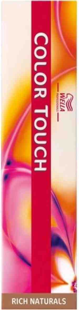 Foto: Wella professionals color touch   haarverf   73 rich naturals   60ml