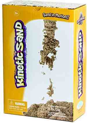 Foto: Kinetic sand   speelzand   bruin   5148 g