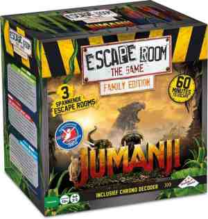 Foto: Escape room the game jumanji familie editie   breinbreker