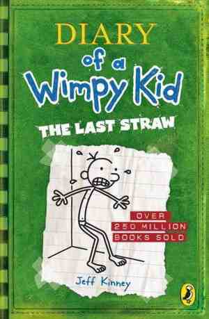 Foto: Diary of a wimpy kid 3   diary of a wimpy kid  the last straw book 3