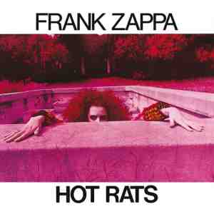 Foto: Frank zappa   hot rats cd