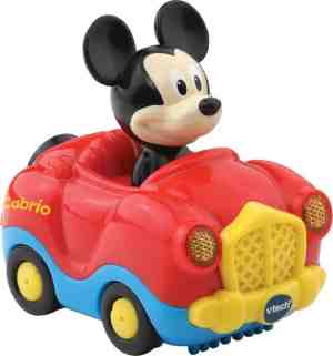 Foto: Vtech toet toet autos mickey mouse terreinwagen   interactief babyspeelgoed   educatief speelgoed