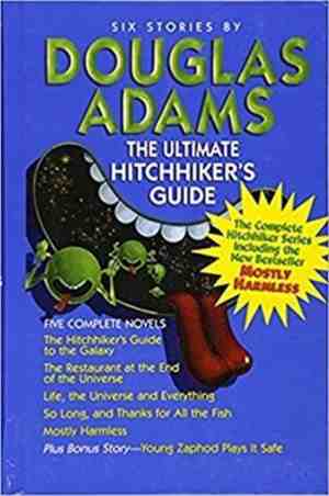 Foto: The ultimate hitchhikers guide to the galaxy