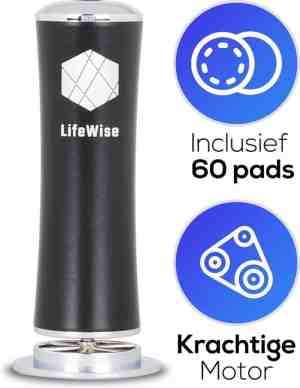 LifeWise Elektrische Verwijderaar - Elektrische Voetvijl - 60 Vervangbare Schuurpads - Netstroom Adapter Te koop
