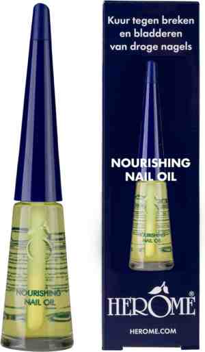 Foto: Herome voedende nagelriemolie nagelverzorging   nail oil   voor gezonde nagels   10ml