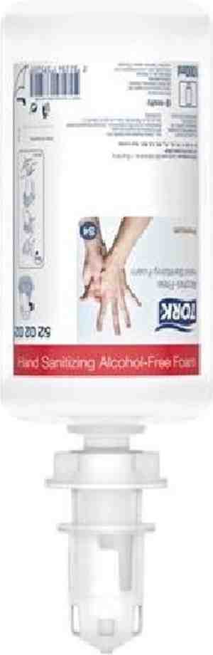 Foto: Handdesinfectie tork s4 foam alcoholvrij dermatologisch getest 1000ml 520202 6 stuks