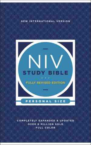 Foto: Niv study bible fully revised edition  niv study bible fully revised edition study deeply  believe wholeheartedly  personal size hardcover red letter comfort print