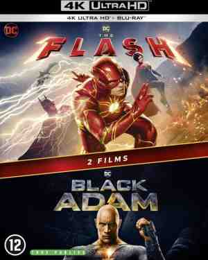 Foto: The flash black adam 4k ultra hd blu ray