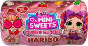 Foto: L o suprise loves mini sweets 97 cm vending machine haribo minipop