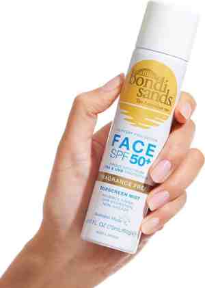 Foto: Bondi sands   sunscreen mist face spf 50 ff