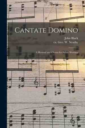 Foto: Cantate domino microform 