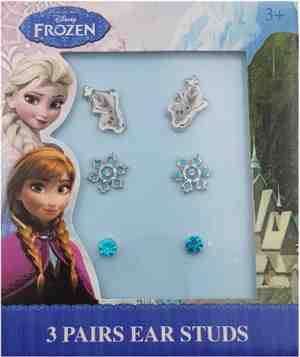 Foto: Disney frozen oorbellen set van 3 kinderjuwelen juwelen meisjes elsa en anna speelgoed
