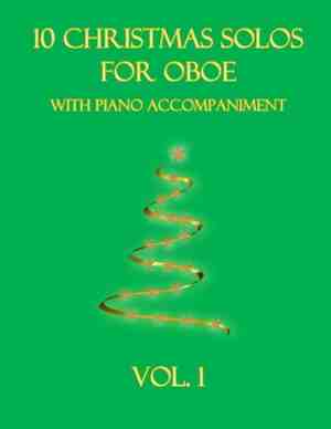 Foto: 10 christmas solos for oboe with piano accompaniment
