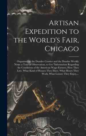 Foto: Artisan expedition to the world s fair chicago microform 