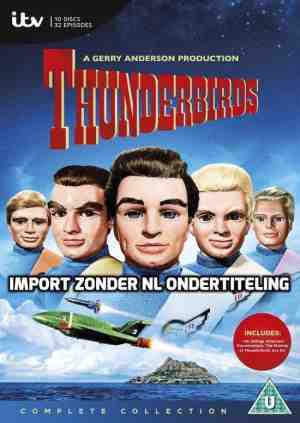 Foto: Thunderbirds complete collection import