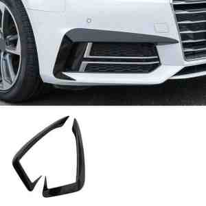 Foto: Audi a4 b9 s line canard spoiler styling bumper pakket voorbumper canards limo avant tdi tsi