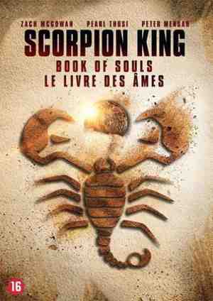 Foto: Scorpion king 5 book of souls dvd 