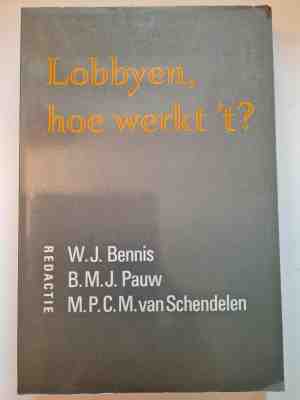 Foto: Lobbyen hoe werkt het