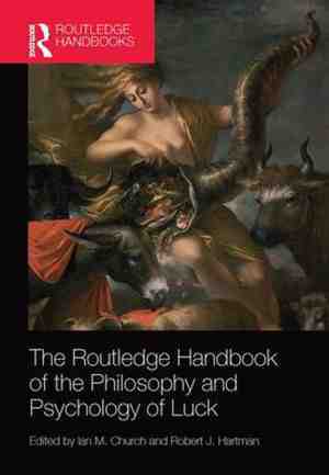 Foto: Routledge handbooks in philosophy the routledge handbook of the philosophy and psychology of luck