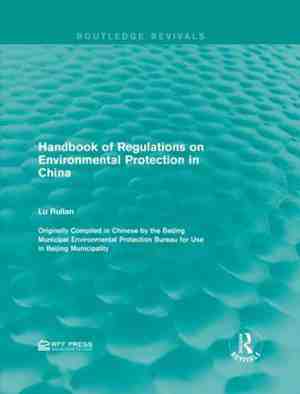 Foto: Handbook of regulations on environmental protection in china