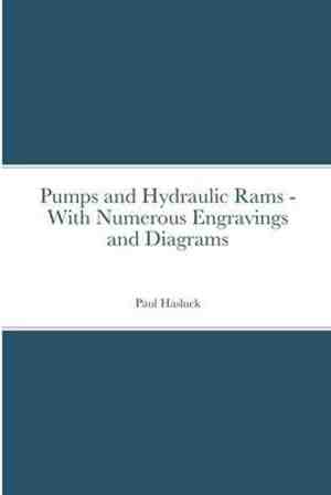Foto: Pumps and hydraulic rams with numerous engravings and diagrams