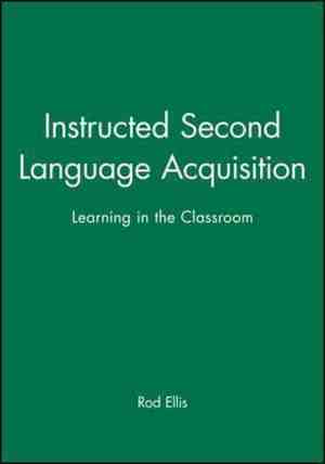 Foto: Instructed second language acquisition