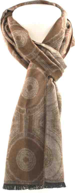 Foto: Tresanti sjaal viscose sjaal bruine sjaal