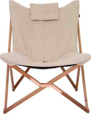 Foto: Bo camp urban outdoor collection   relaxstoel   bloomsbury   l   oxford polyester   beige