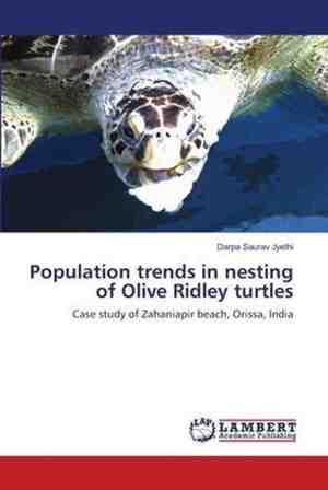 Foto: Population trends in nesting of olive ridley turtles