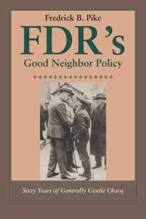 Foto: Fdr s good neighbor policy