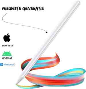 Foto: Stylus pen   active stylus pencil nieuwste generatie   alternatief apple pencil tablets telefoons