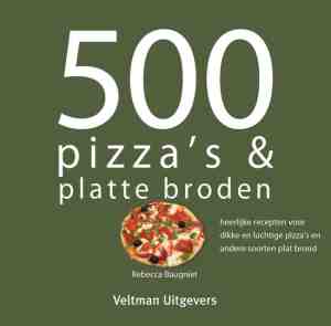 Foto: 500 pizzas platte broden