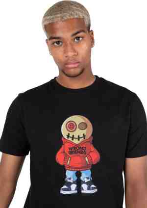 Foto: Valencia voodoo t shirt black red medium