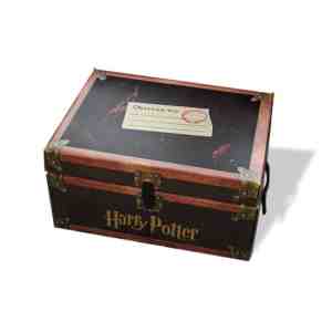 Foto: Harry potter hardcover boxed set books 1 7 trunk