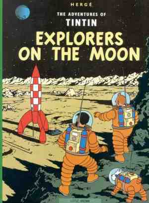 Foto: Adventures of tintin  explorers on the moon