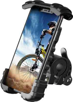 Foto: Lamicall bm02 fiets telefoonhouder motorfiets telefoonstandaard universele 360 roterende houder standaard