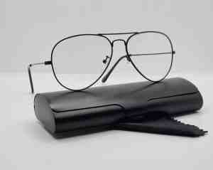 Foto: Piloten bril op sterkte 10 zwart unisex leesbril lichtgewicht mannen vrouwen 1 0 comfortabele lenzen zwarte kleur 3025 reading glasses lunettes de lecture aland optiek