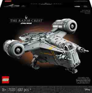 Foto: Lego star wars de razor crest ucs mandalorian starship bouwset voor volwassenen  75331