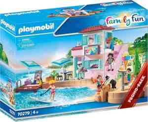 Foto: Playmobil family fun ijssalon aan de haven   70279