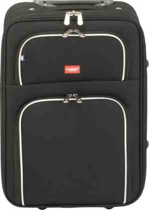 Foto: Princess traveller barcelona handbagage koffer zwart s 55 cm