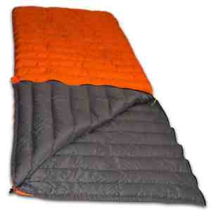 Foto: Lowland outdoor donzen slaapzak   super compact blanket   210 x 80 cm   590gr 8c