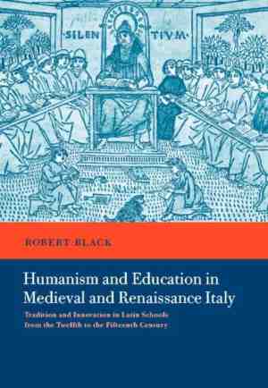Foto: Humanism and education in medieval and renaissance italy