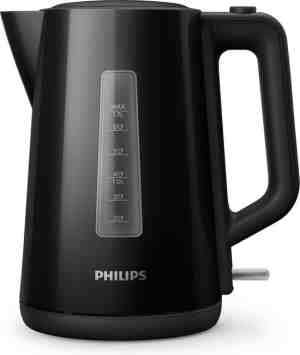 Foto: Philips series 3000 hd 931820 waterkoker zwart