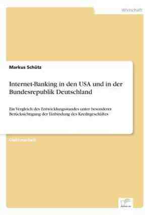 Foto: Internet banking in den usa und in der bundesrepublik deutschland