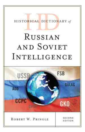Foto: Hist dic russian sov intelligence 2e