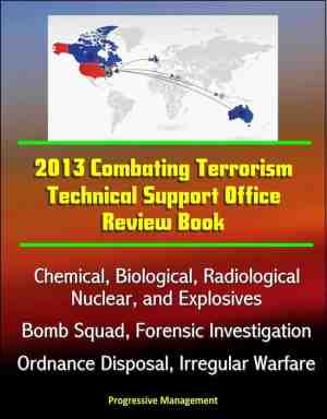 Foto: 2013 combating terrorism technical support office review book  chemical biological radiological nuclear and explosives bomb squad forensic investigation ordnance disposal irregular warfare