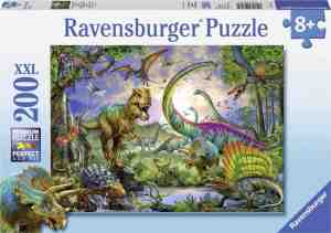 Foto: Ravensburger puzzel in het rijk der giganten legpuzzel 200 stukjes